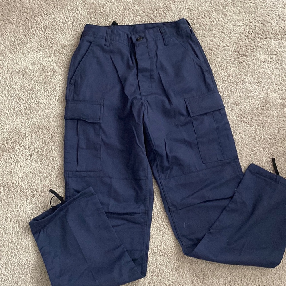 Rothco Blue tactical pants, Bdu pants